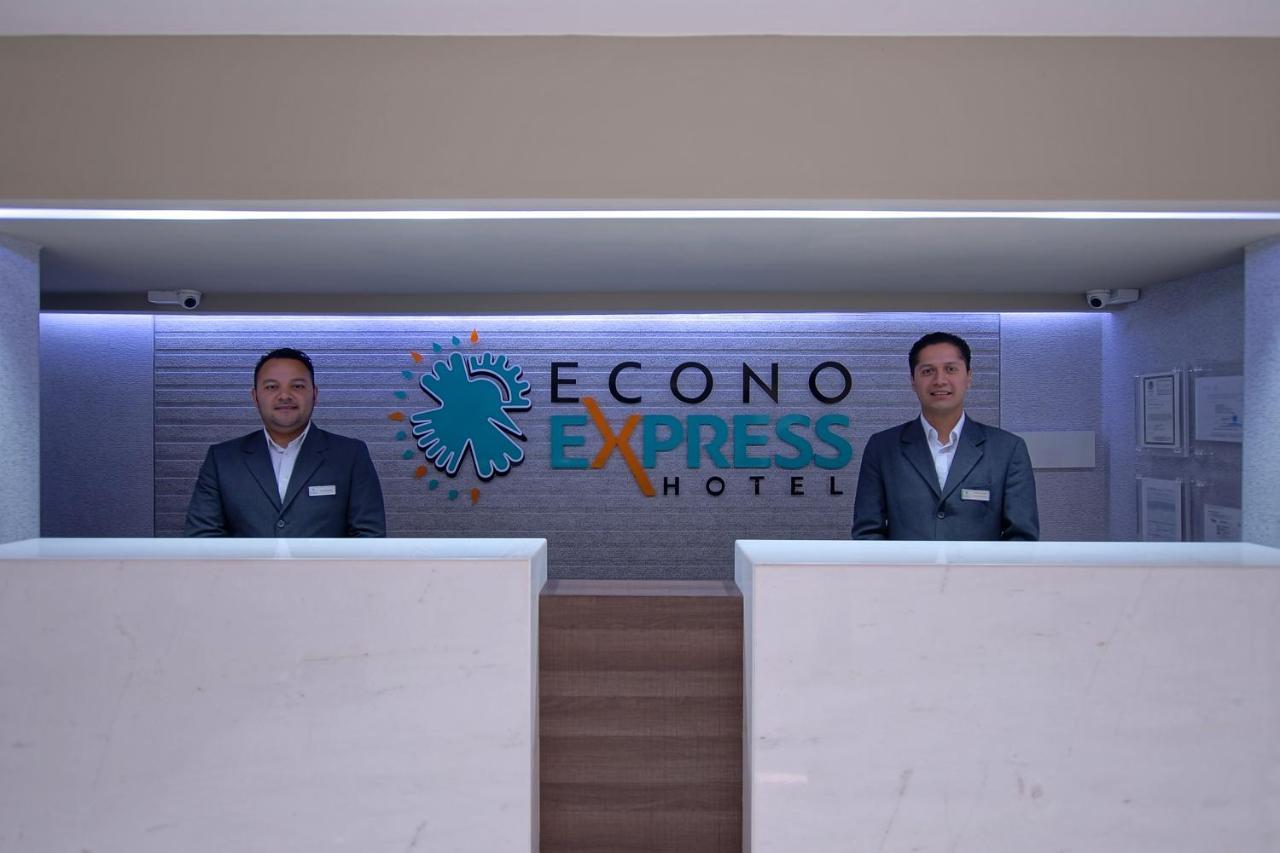 Econo Express Hotel Cidade do México Exterior foto