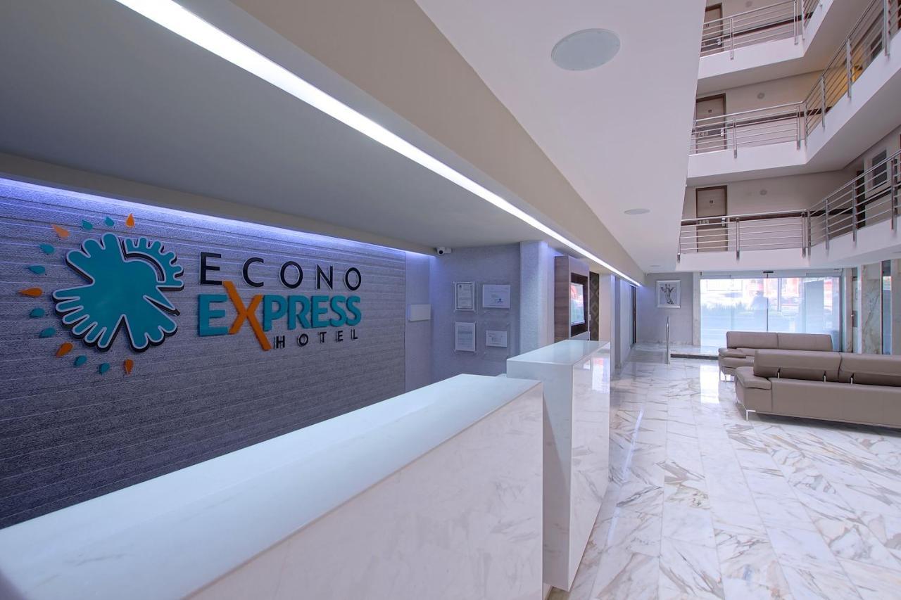 Econo Express Hotel Cidade do México Exterior foto